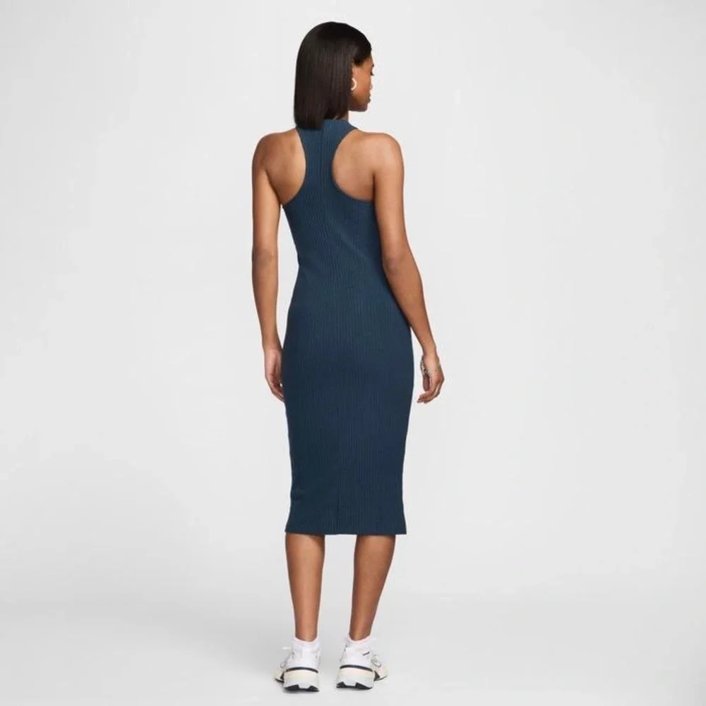 Nike vintage retro tennis tight slim fit navy dress skirt special edition